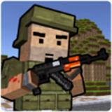 像素机器人大乱斗Block Soldier Survival Games