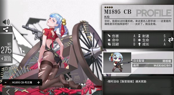 少女前线KFC联动皮肤怎么获得？M1895 CB贺岁装扮获取活动介绍[多图]图片1