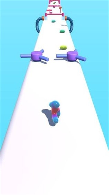 Blob runner