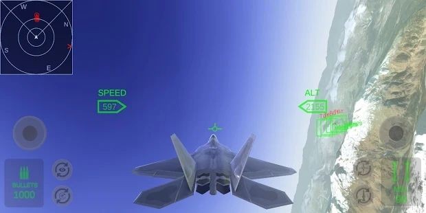 F22空战模拟器