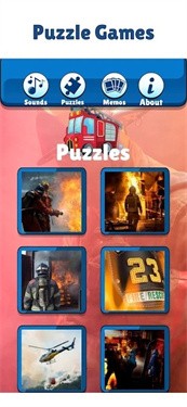 儿童消防员模拟器Firetruck Games