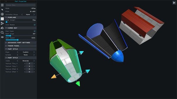 SimpleRockets 2简单火箭2汉化版