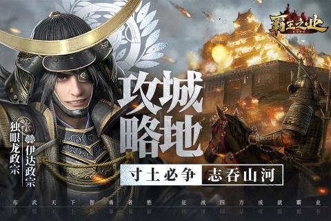 霸王之业：战国野望