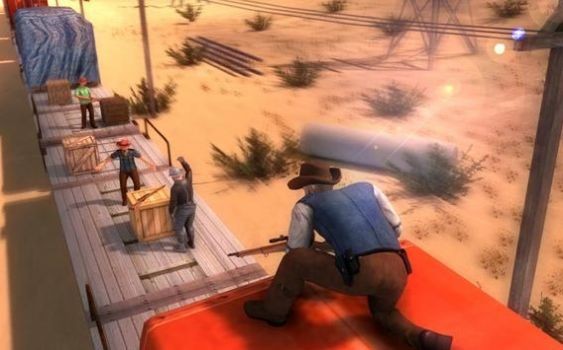 狙击手3d火车射手Sniper 3d Train Shooter