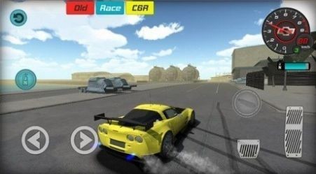 魅影飞车Car Simulator Corvette