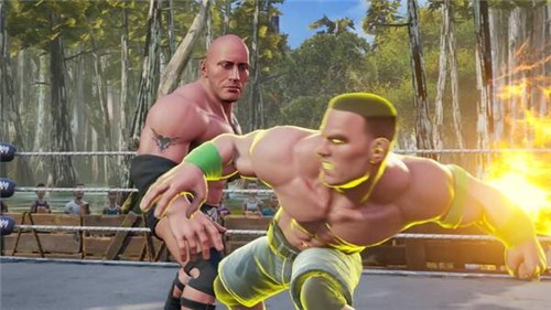 WWE 2K竞技场