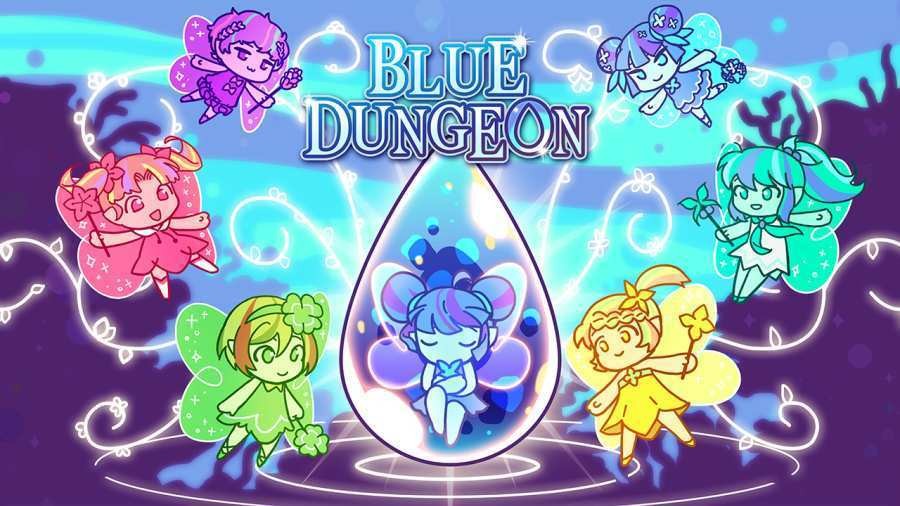 蓝色地牢眼泪防御Blue Dungeon