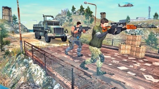 边界战争陆军狙击手3dBorder Army Sniper 3D