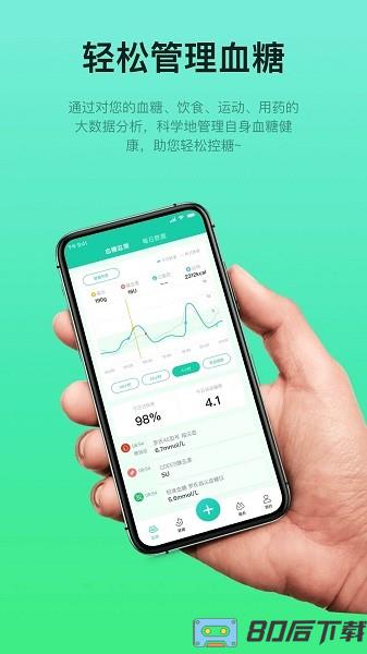 糖动血糖管理软件
