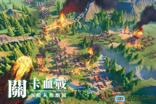 万国觉醒破解版无限钻石版(Rise of Kingdoms)