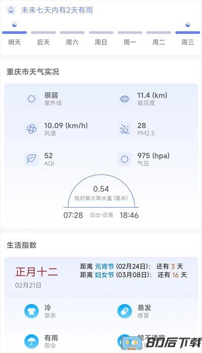 千问天气预报官方版