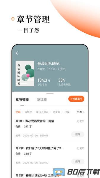 番茄作家助手app