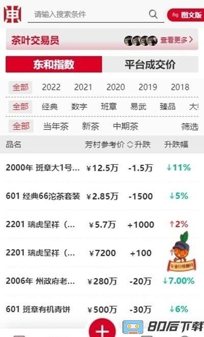 东和茶叶app