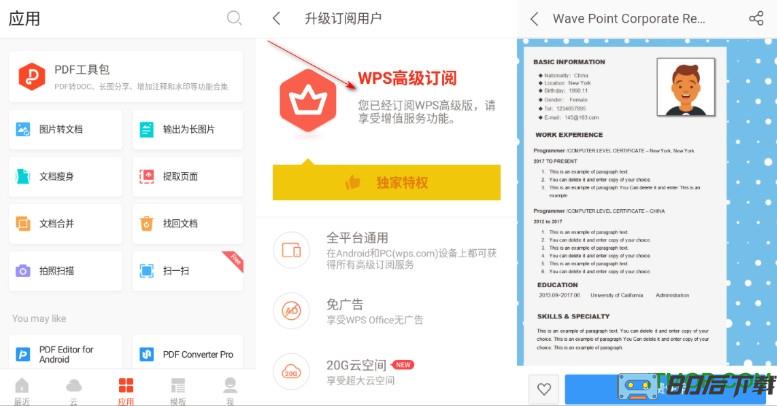 wps office 谷歌市场版