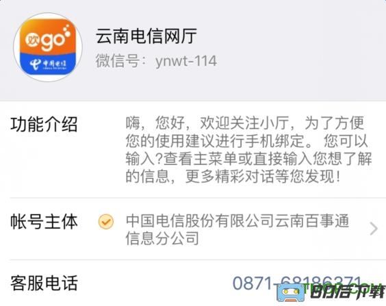 中国云南电信客户端手机版