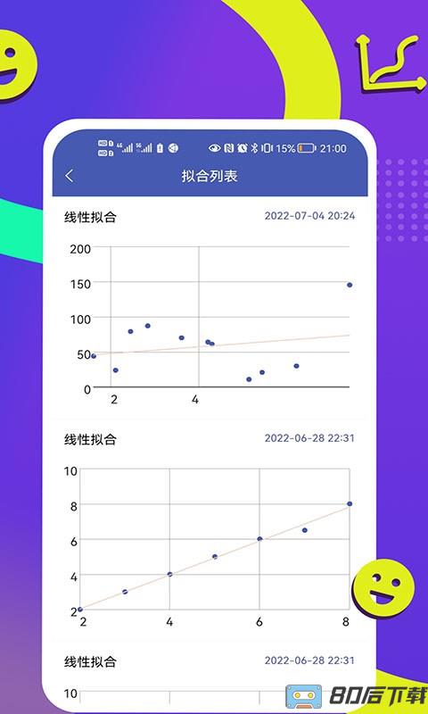 曲线拟合手机软件