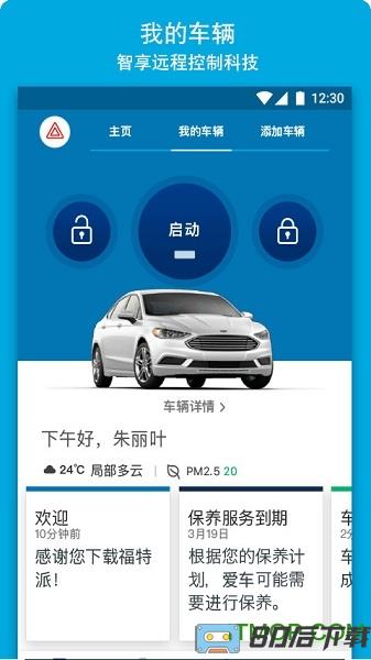 福特派远程互联软件