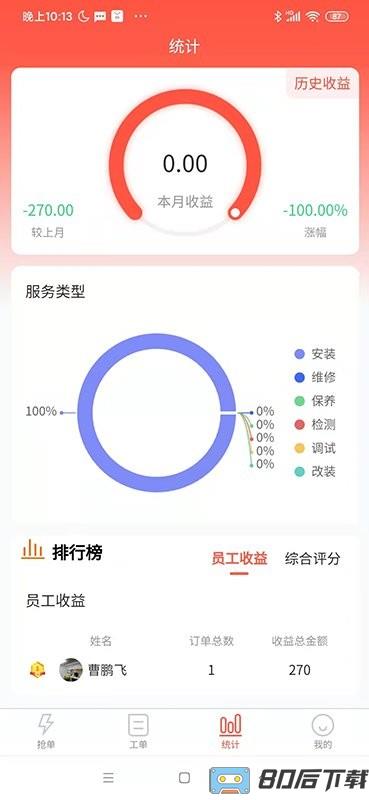 cncX急修商户版app