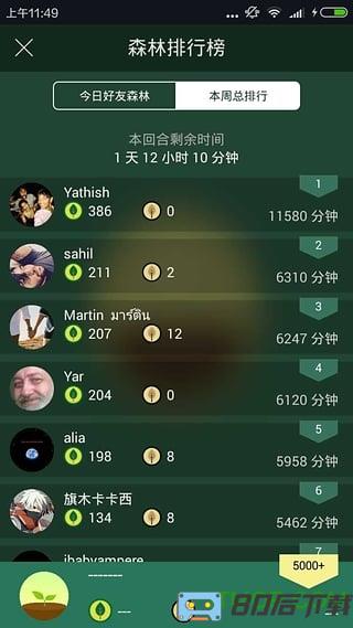 Forest app(Forest专注森林)