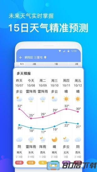 手机语音天气预报app