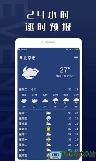 天气预报app