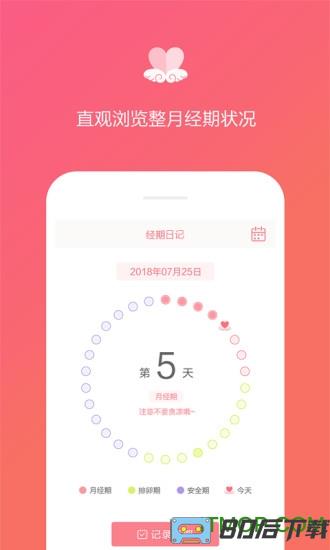 经期日记app