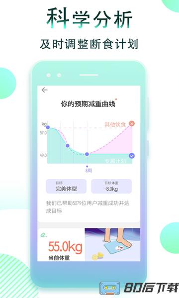 减肥断食追踪app