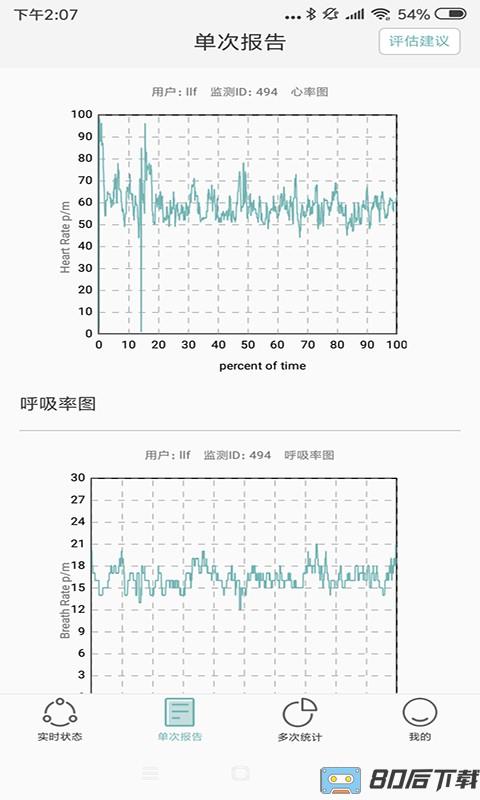 健康睡眠智能监测系统