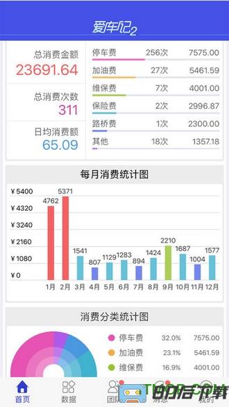 爱车记油耗版app