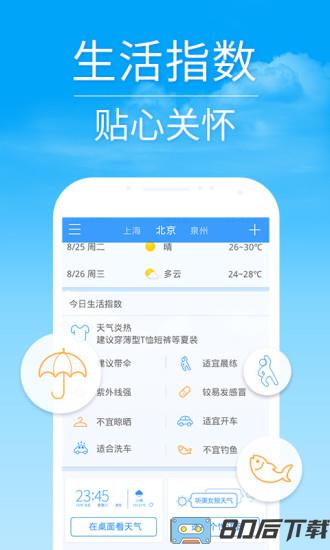 2345天气王最新版app