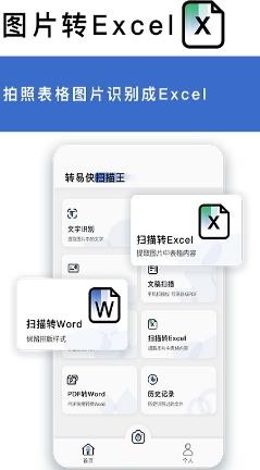 转易侠扫描王免费版(改名转易侠OCR文字识别)