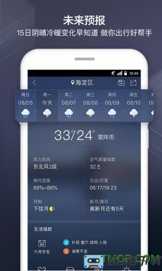 新浪天气通最新版