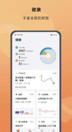 荣耀运动健康管理平台