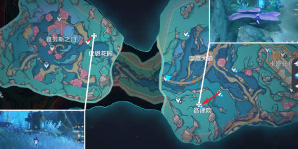 原神4.6华丽宝箱位置大全 旧日之海华丽宝箱收集路线图一览[多图]图片2