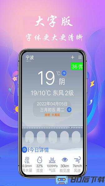 真好天气大字版app