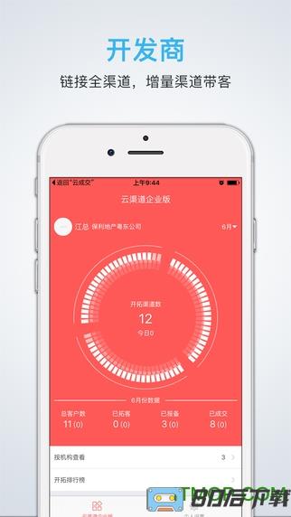 云渠道客户端app