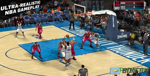 NBA2K15中文手机版