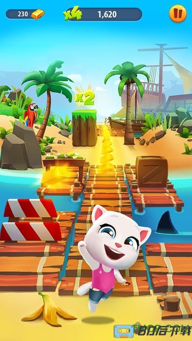 Talking Tom Gold Run官方最新版