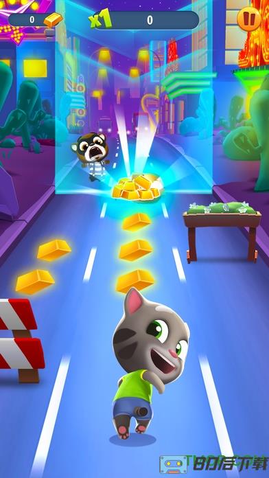 Talking Tom Gold Run官方最新版