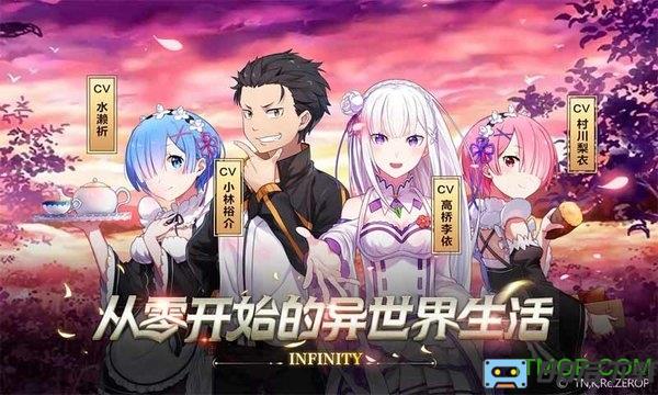 Re Zero Infinity